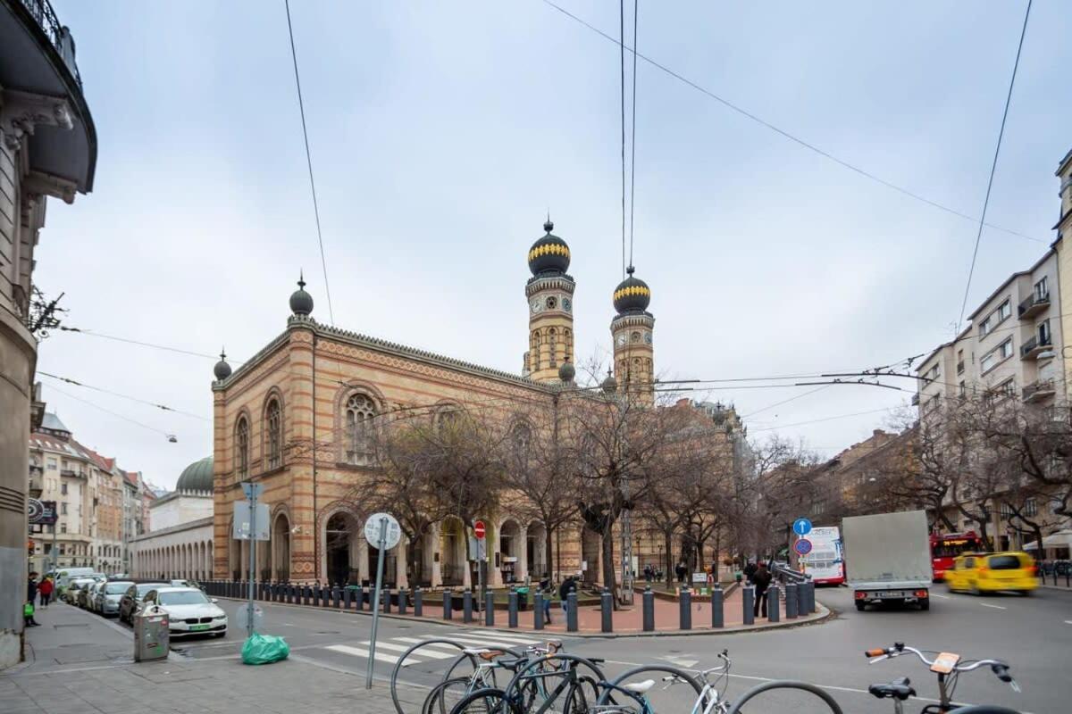 Gorgeous & Super Central Studio Budapest Exterior photo