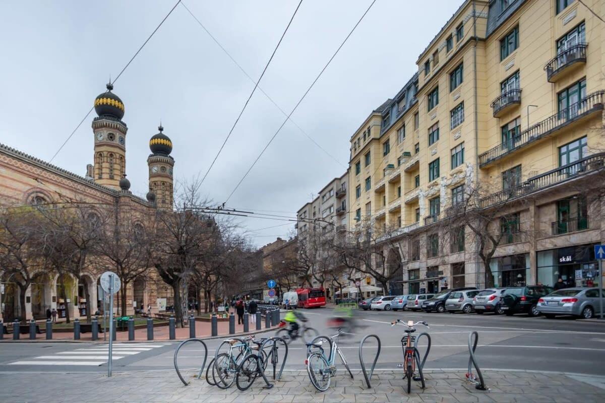 Gorgeous & Super Central Studio Budapest Exterior photo